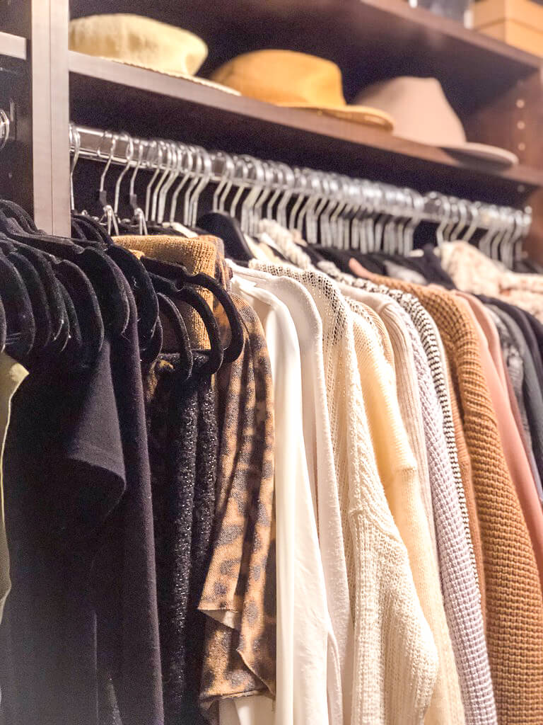 how to organize your clothing